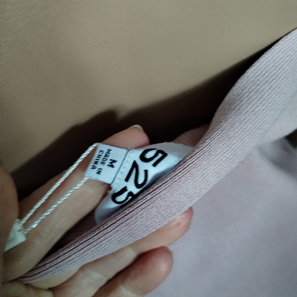 525 America Women's Rose Pink Halter Top - Picture 6 of 7